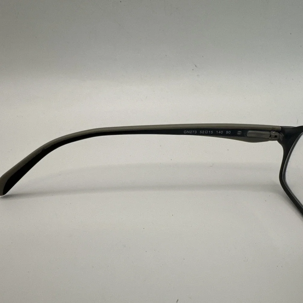 GREG NORMAN COLLECTION Frame EYEGLASSES GN 273~52[]16-140~10 METAL Black - Picture 7 of 7